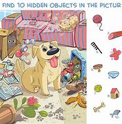 Image result for Easy Hidden Objects for Kids