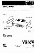 Image result for Sony Fh919 Speaker