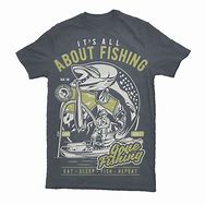 Image result for Fishing Logo Tee Shirts