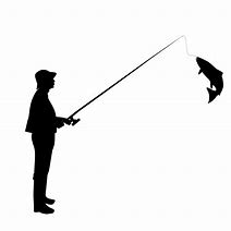 Image result for Fisherman Silhouette Clip Art