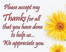 Image result for Appreciation Thank You Cards