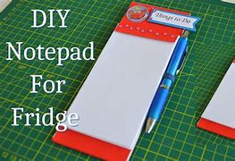Image result for Magnetic Notepad