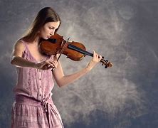 Image result for Someone Playing the Violin