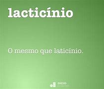Image result for lacticinio