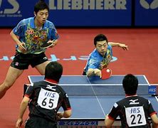 Image result for Table Tennis Single Doubles