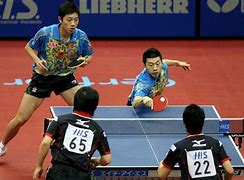 Image result for Doubles Table Tennis Tournament