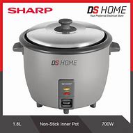 Image result for Sharp 1.8L Digital Rice Cooker