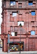 Image result for Distorted Buildings