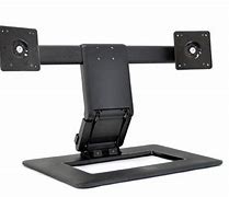 Image result for HP Adjustable Dual Monitor Stand
