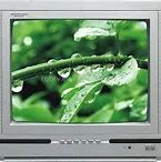 Image result for Sharp AQUOS CRT TV