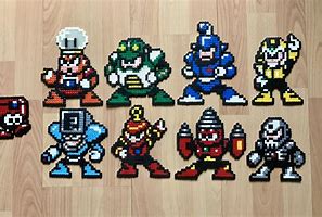 Image result for Mega Man 4 Sprites