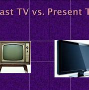 Image result for Television Past and Present