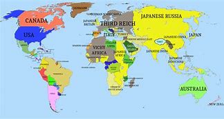 Image result for World War 2 Imperialism Map