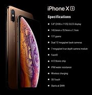 Image result for iPhone 10 XS Specs