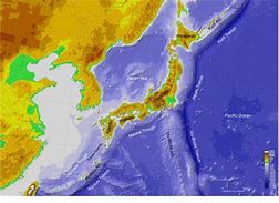 Image result for Elevation Map of Japan