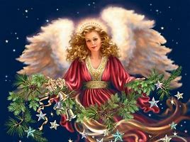 Image result for Funny Christmas Angel Art.3