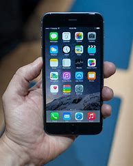 Image result for iPhone 6 Plus in Hand