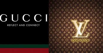 Image result for Louis Vuitton versus Gucci