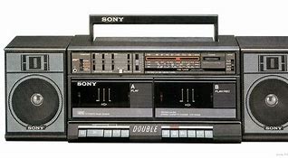 Image result for Sony Stereo Cassette Recorder