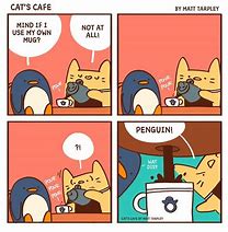 Image result for Cat Cafe Meme