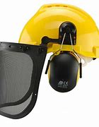 Image result for Face Shield with Ear Muffs