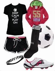 Image result for Soccer Outfit