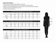 What Is The Measurement Chart For Ladies T Shirts And