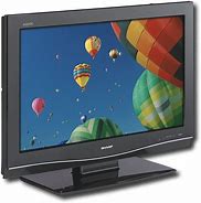 Image result for Sharp 32" TV Older Model