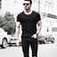 Image result for Black Jeans Men