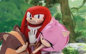 Image result for Sonic and Knuckles and Tails Best Friends