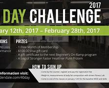Image result for 40 Day Challenge
