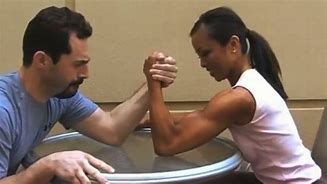 Image result for Strong Woman Arm Wrestling