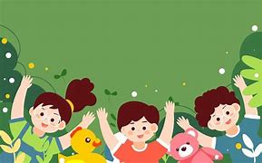 Image result for Green Background Kids