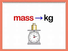 Image result for Measure Mass