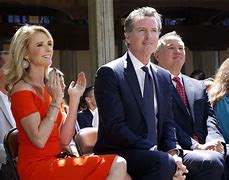 Image result for gavin newsom current wife
