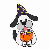 Image result for Cute Halloween Dog Cartoons
