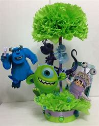 Image result for Monsters Inc Centerpieces