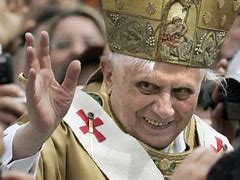 Image result for Pope Ratzinger Walking Away
