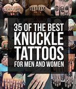 Image result for Great Knuckle Tattoos