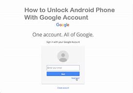 Image result for Google Android Phone Unlockung System