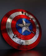 Image result for Captain America Shield 3D