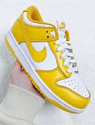 Image result for Nike Dunk Low Yellow