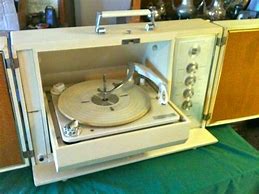 Image result for Vintage Magnavox Turntable