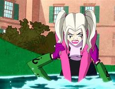 Image result for Harley Quinn with Her Bat