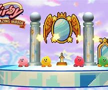 Image result for Pink Kirby Amazing Mirror