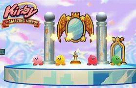 Image result for Kirby Smash Amazing Mirror