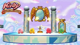 Image result for Kirby and the Amazing Mirror JPEG