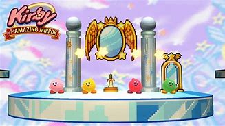 Image result for Kirby and the Amazing Mirror Box Set