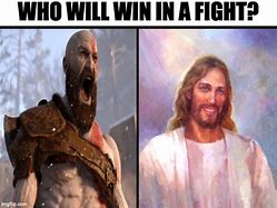 Image result for Jesus War Memes