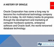Image result for Oracle Company History